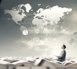 求make、put、take、give、look、set、等动词后面加介词的解释~~